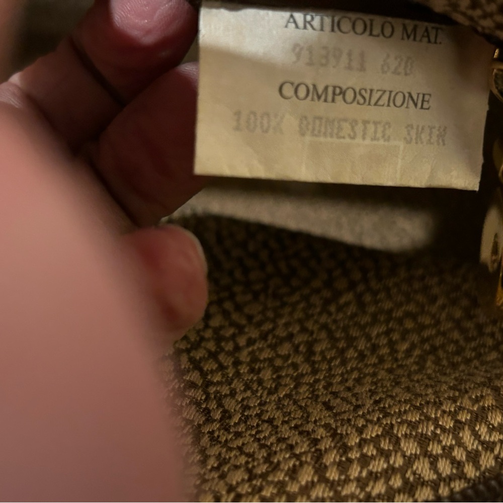 Euc Borbonese Handbag - image 8